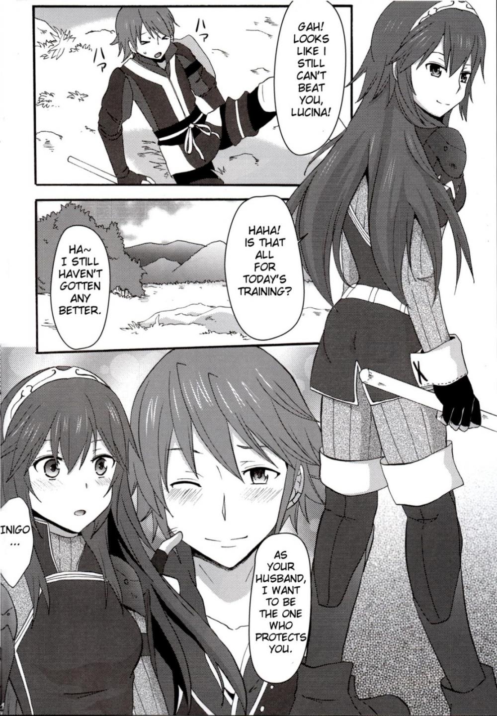 Hentai Manga Comic-Netorare Princess Lucina-Read-2